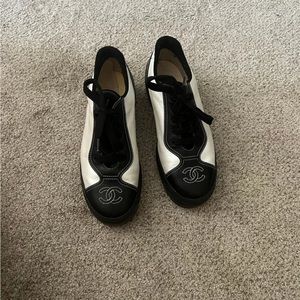 Vintage Chanel Loafers